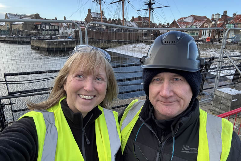 Combined Cubicles & Lockers With Seating Installation In Hartlepool