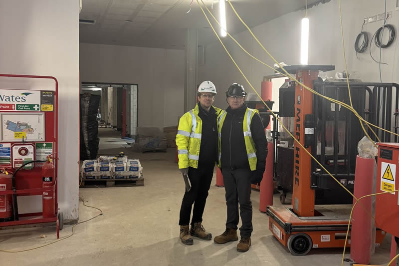Combined Cubicles & Lockers With Seating Installation In Hartlepool