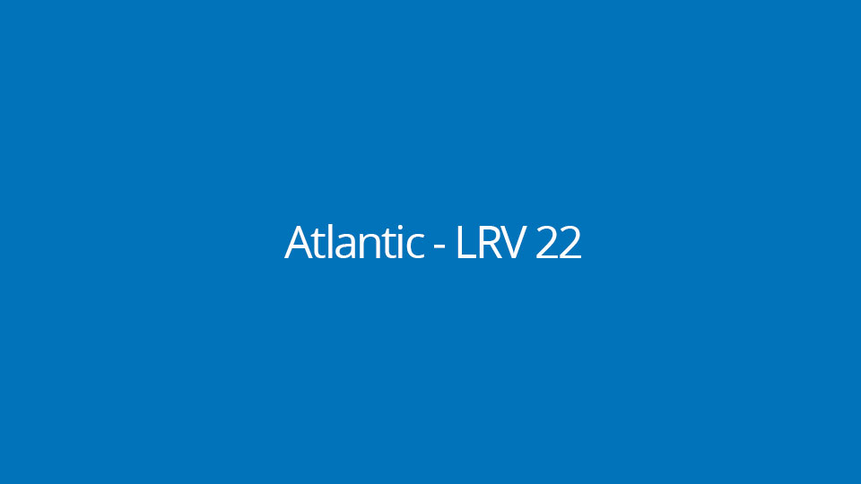 Atlantic - LRV 22