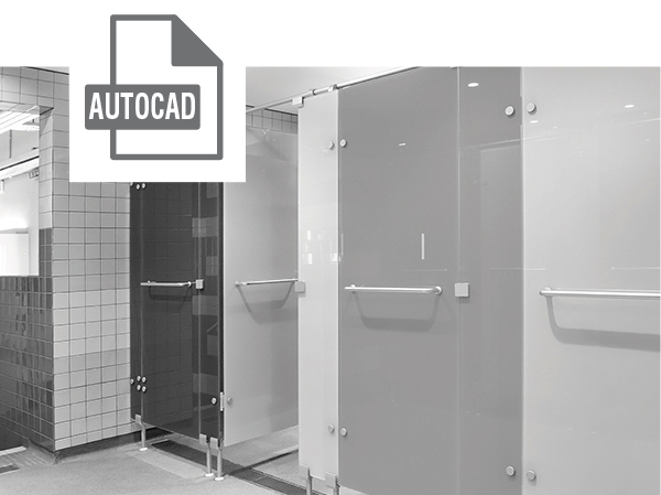 Cabrillant 700 Cubicles AutoCad File