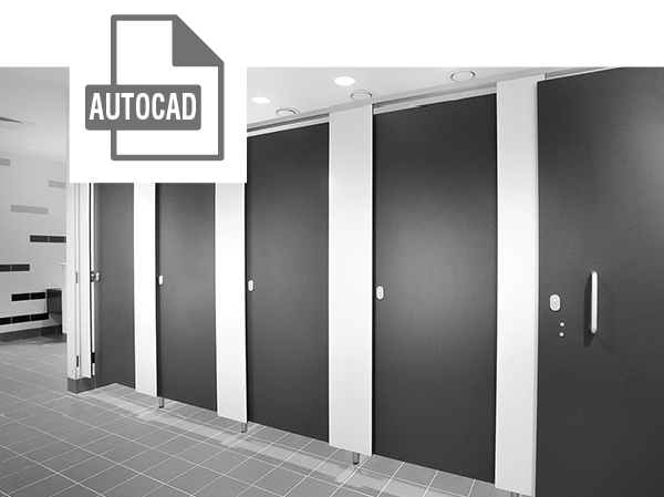 Connect Cubicles AutoCad File