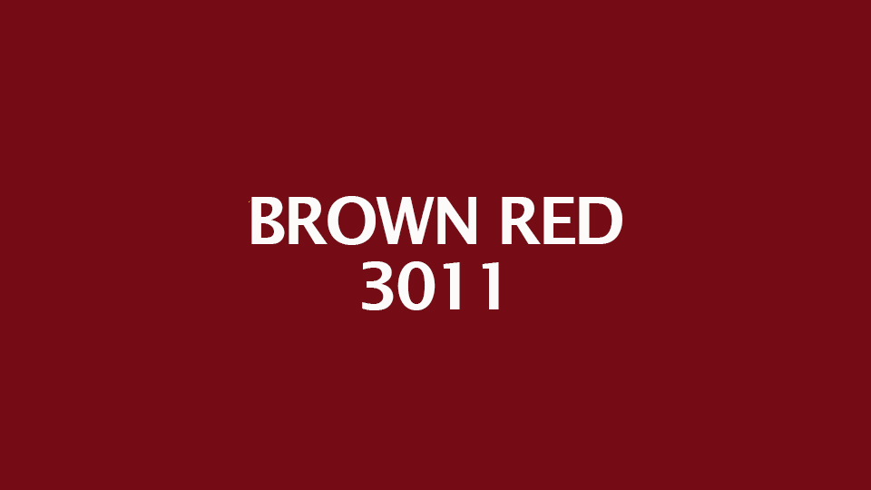 Brown Red 3011