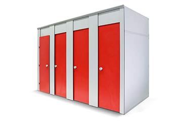 Cabine Eco Full Height Cubicles