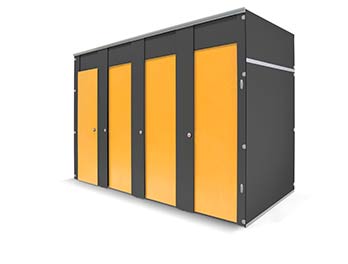 Cabine Plus+ Full Height Cubicles