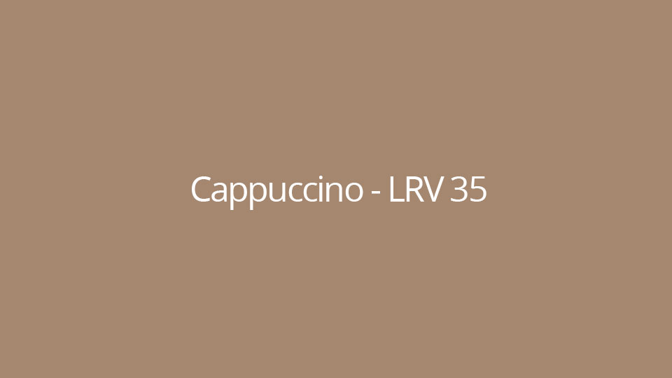 Cappuccino - LRV 35