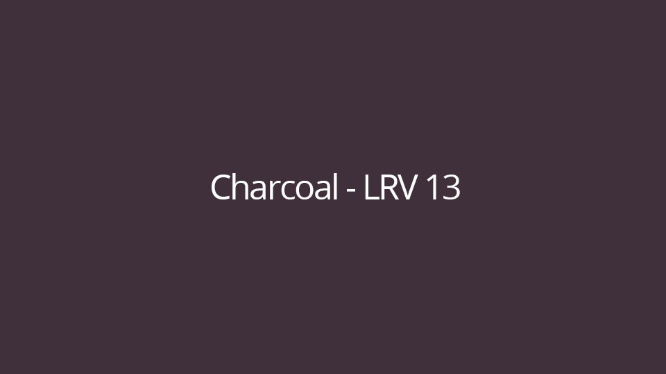 Charcoal - LRV 13