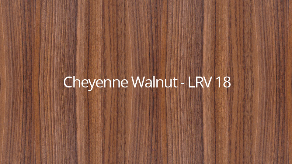 Cheyenne Walnut - LRV 18