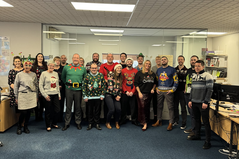 Christmas Jumper 2025 Day At Prospec