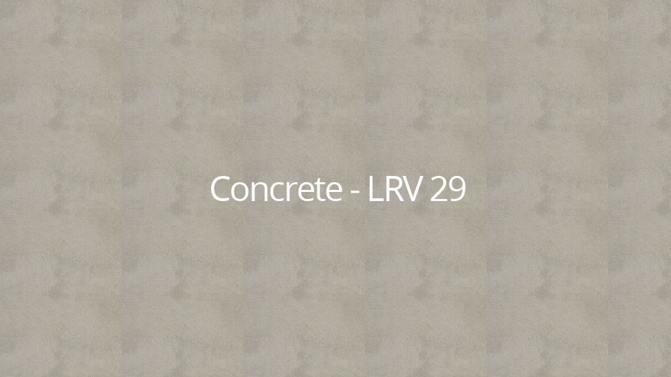 Concrete - LRV 29