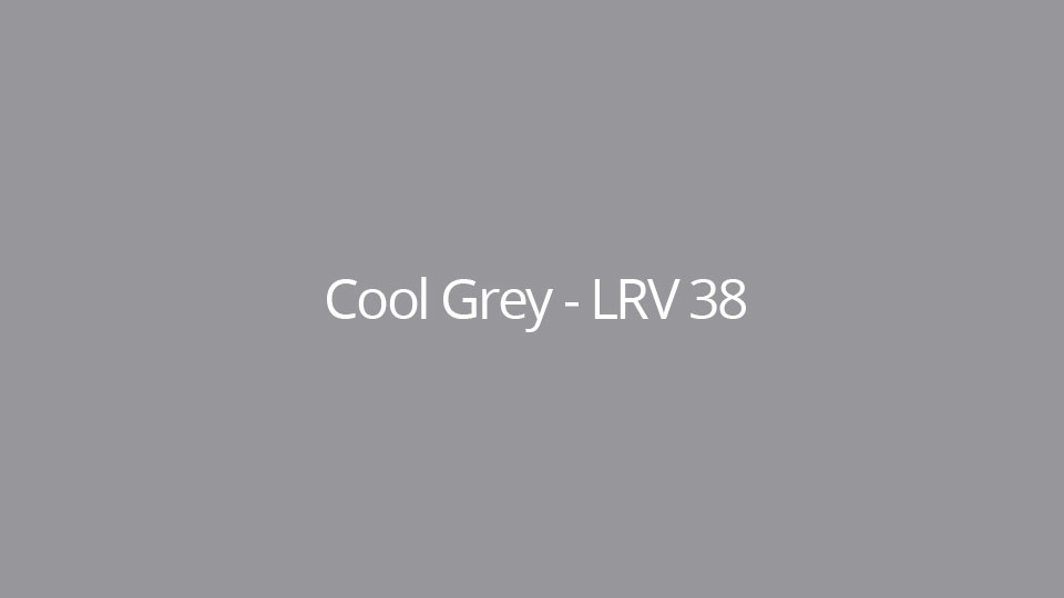 Cool Grey - LRV 38