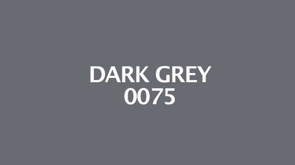 Dark Grey 0075