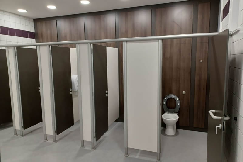 EMR Nottingham Train Station WC Area Refurbishment Completed