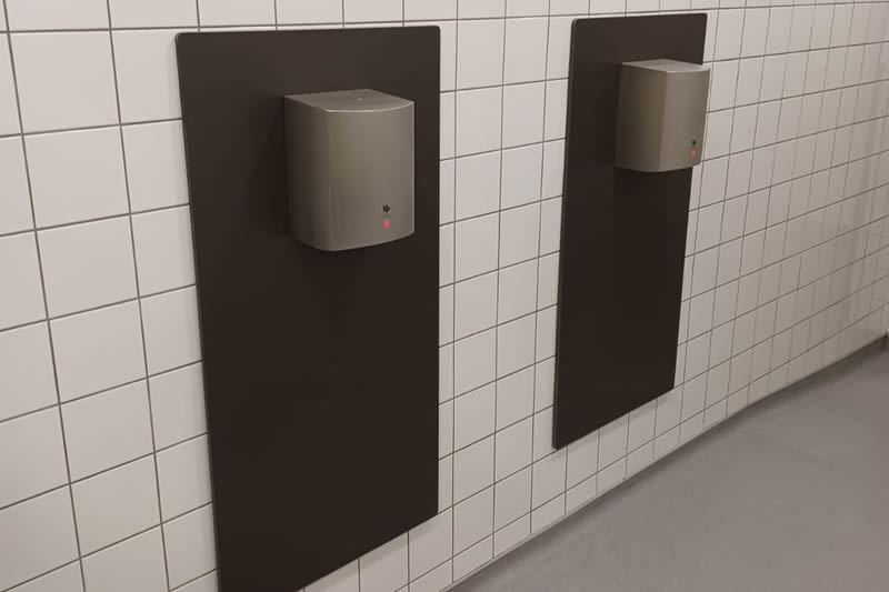 EMR Nottingham Train Station WC Area Refurbishment Completed