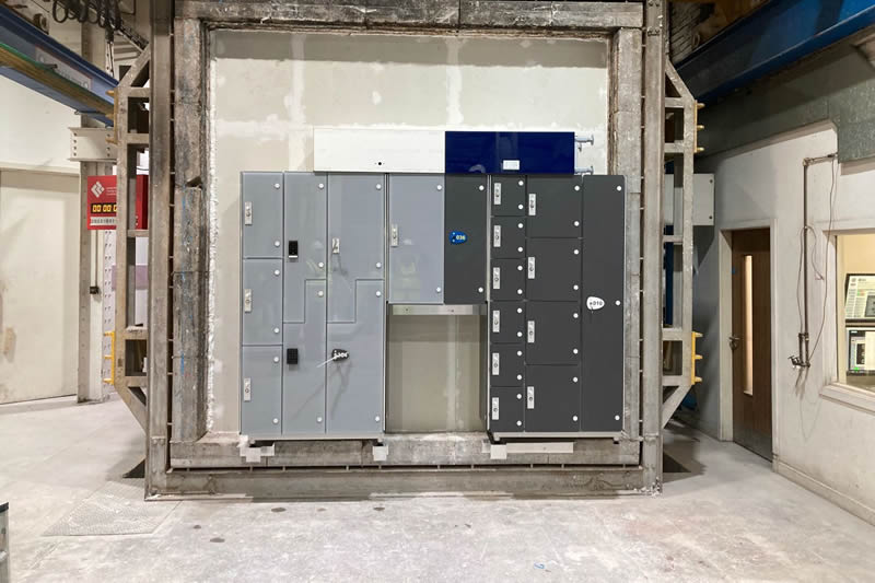 The World's First, and Only, Fire Safe Lockers