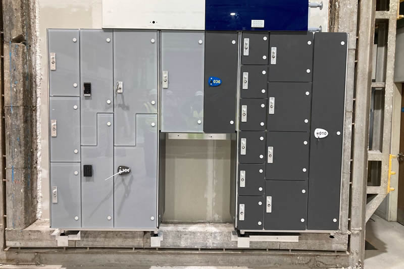 The World's First, and Only, Fire Safe Lockers