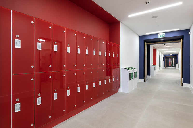 Fire Rated Lockers From Prospec