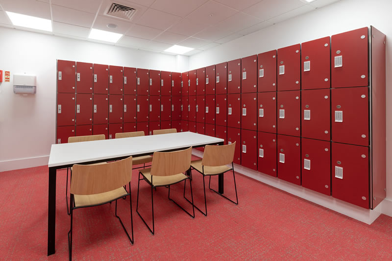 Fire Rated Lockers From Prospec
