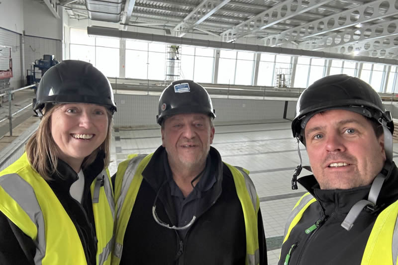 First Fix Trojan DP Bay & Vanity Installation Underway At Leighton Linslade