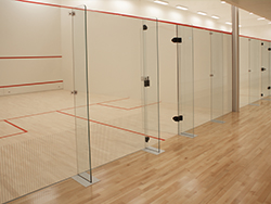 Ellis Pearson Glasswalls | Squash Courts