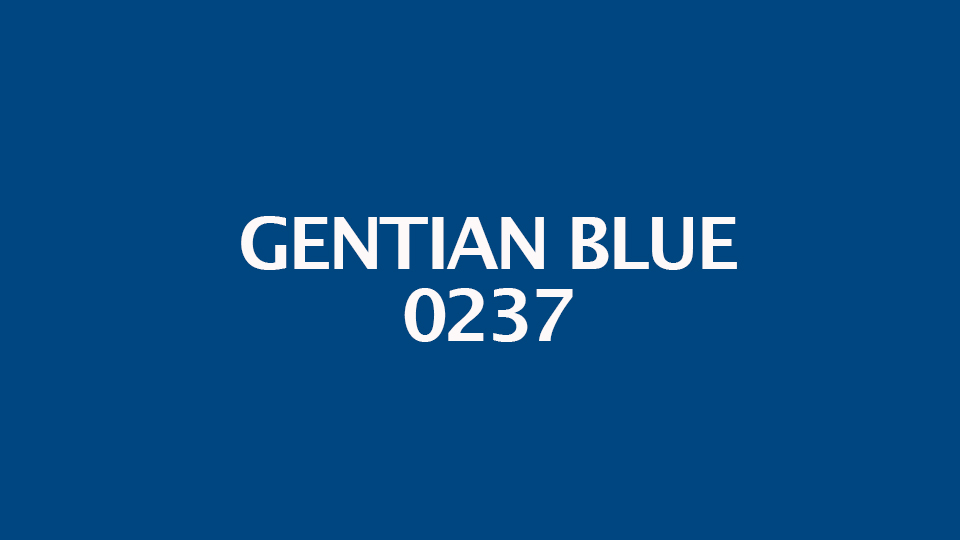 Gentian Blue 0237