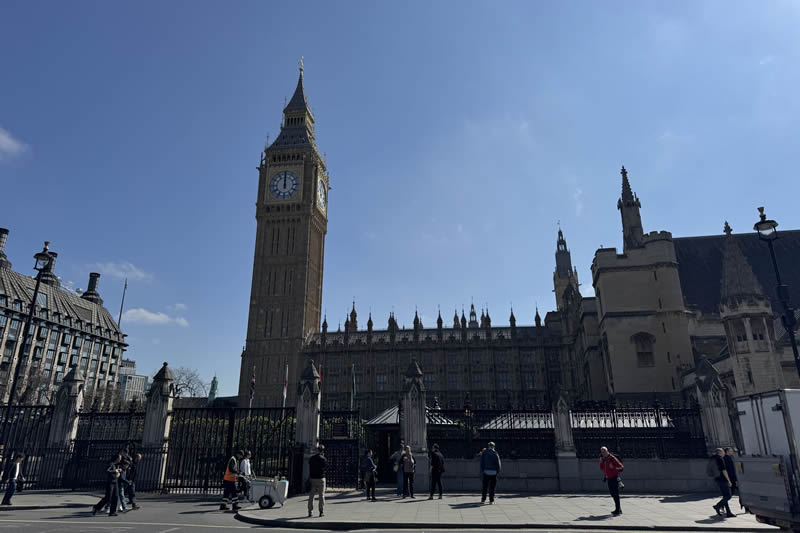 Gym & Leisure Facilities Surveyed At The Palace Of Westminster