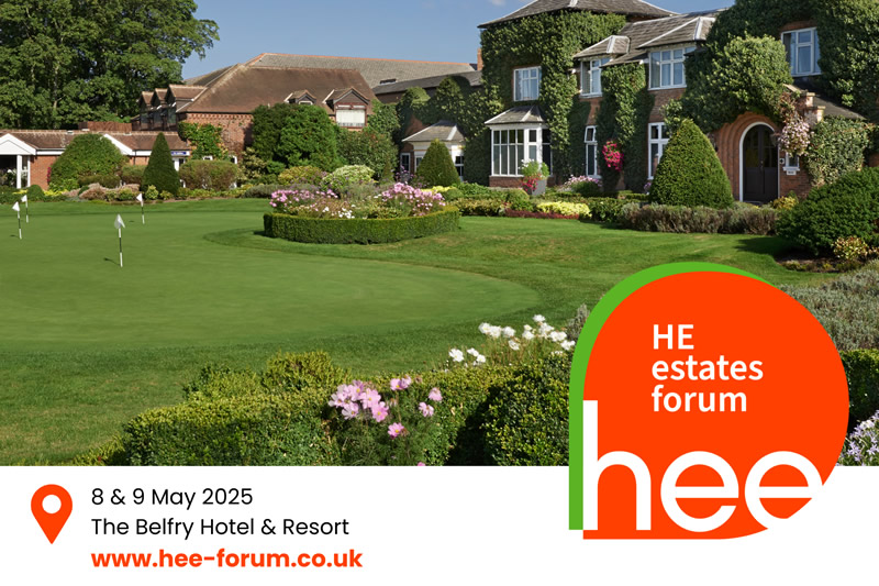 Prospec Are Attending The HE Estates Forum 8th & 9th May 2025 At The Belfry In Sutton Coldfield