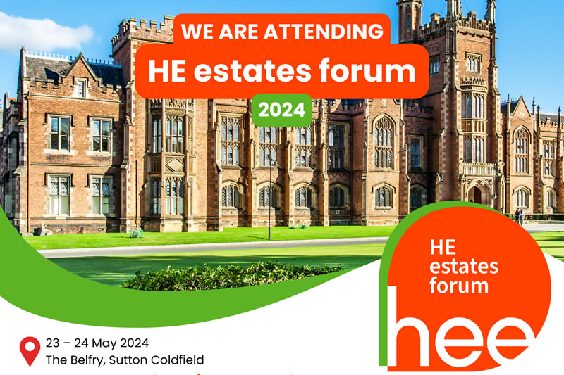 Prospec Are Attending The He Estates Forum 23rd & 24th May 2024, The Belfry, Sutton Coldfield