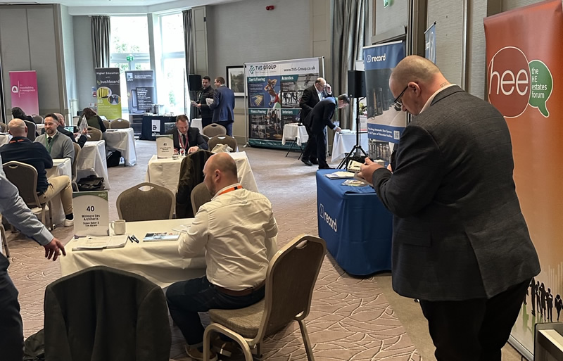 Prospec At The Higher Education Stable Event at The Belfry Hotel Day 2