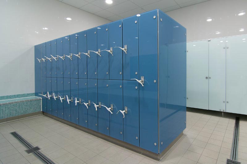 Irvine Leisure Centre Showcases Prospec’s Cabrillant 700 Cubicle System