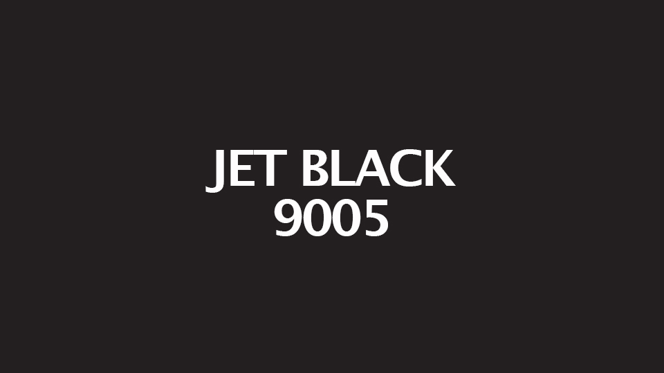 Jet Black 9005