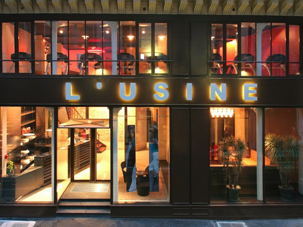 L’Usine Paris Case Study