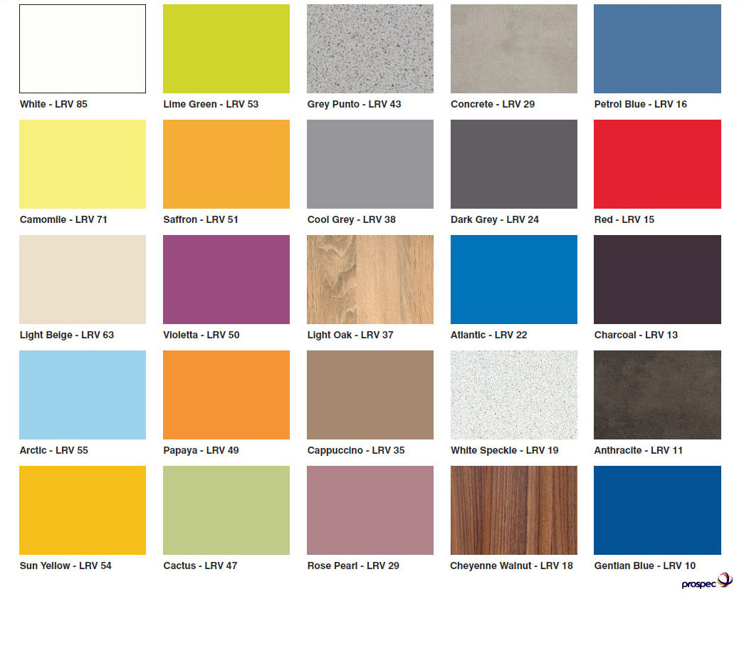 Lrv Paint Color Chart