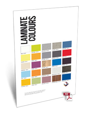 Laminate Color Chart