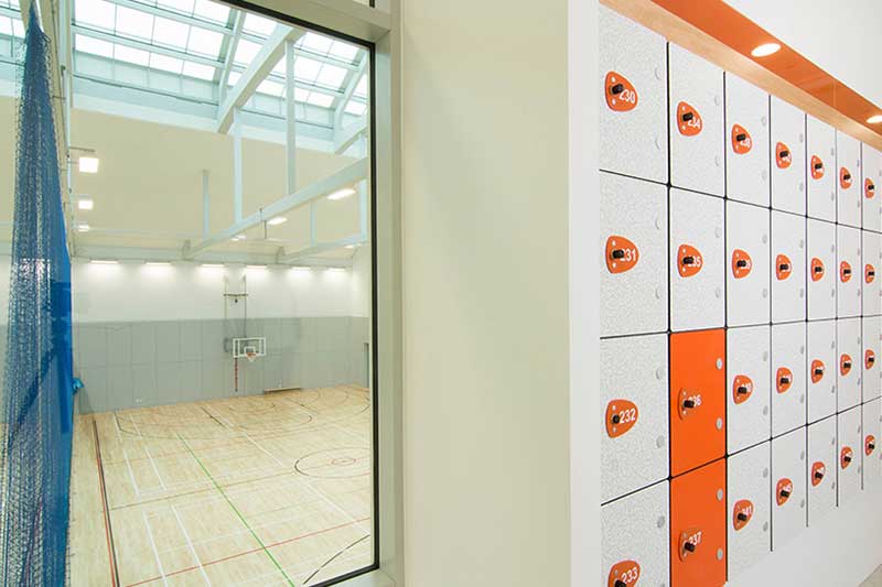 Marathon Laminate Dry Area Lockers In The Spotlight