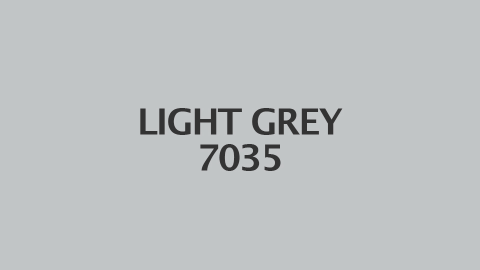 Light Grey 7035