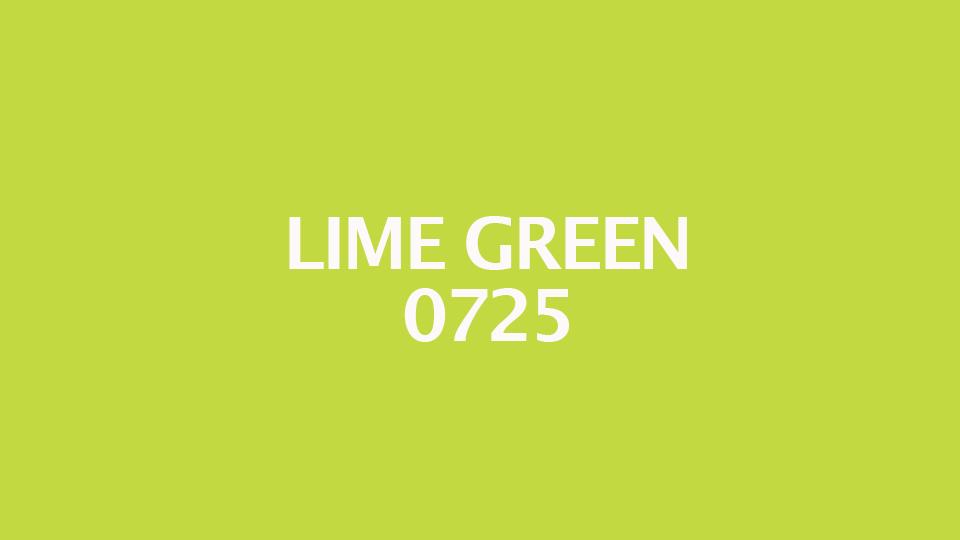 Lime Green 0725