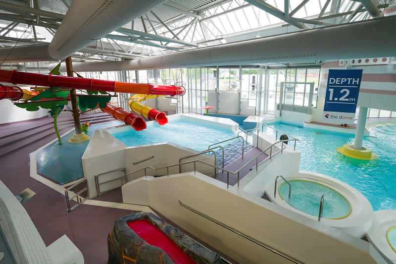 Lockers & Cubicles For £15m Doncaster Dome Transformation