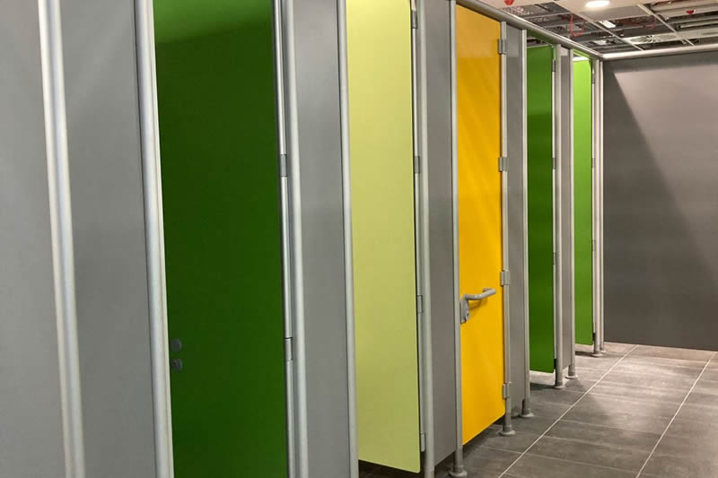 Progress Visit With Kier Wet & Dry Lockers & Cubicles Project