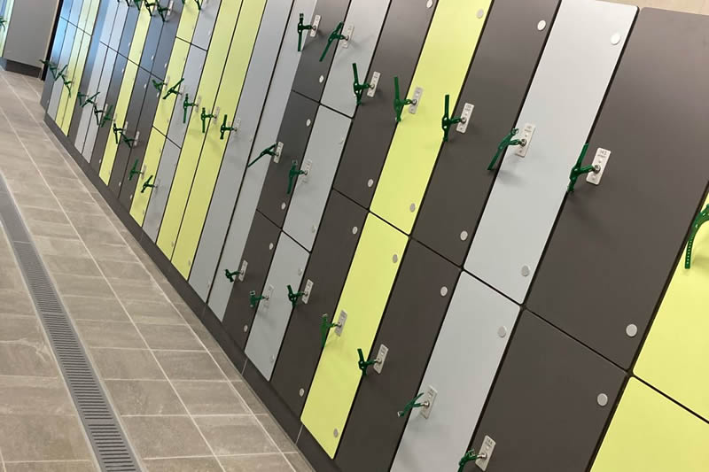 Another Prospec Marathon Lockers and Cubicles at BLC