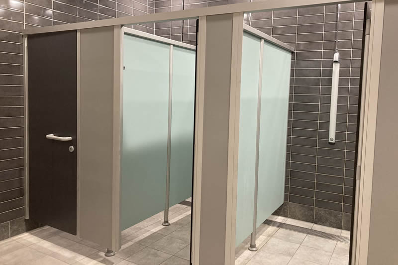 Marathon Lockers & Cubicles Refresh