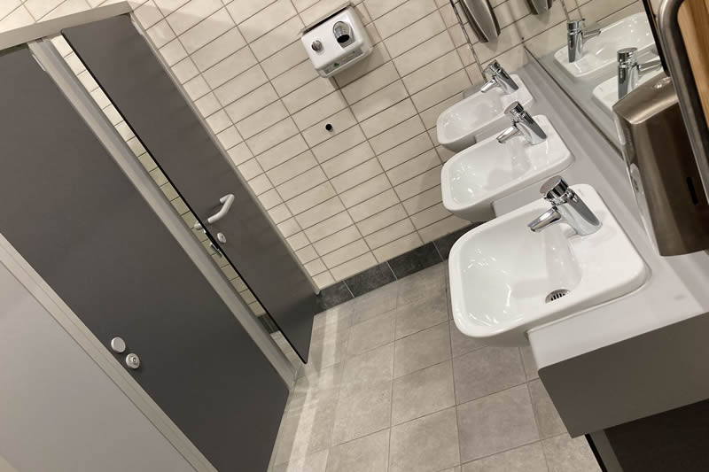 Marathon Lockers & Cubicles Refresh