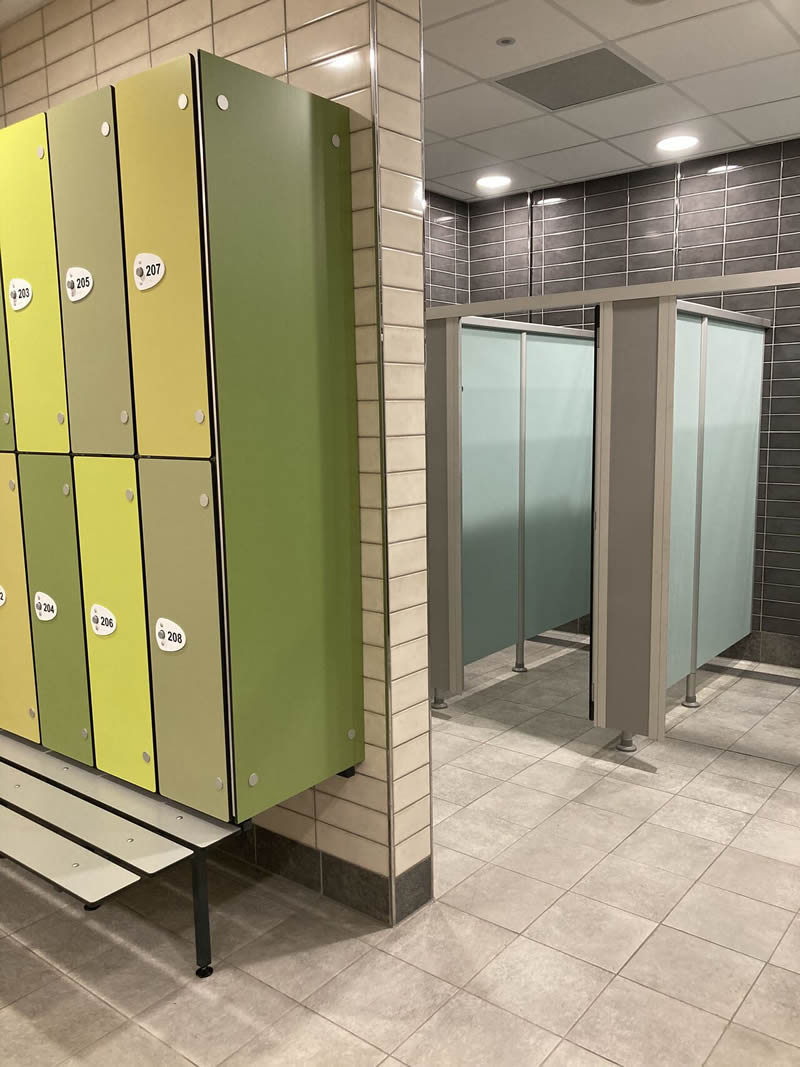 Marathon Lockers & Cubicles Refresh