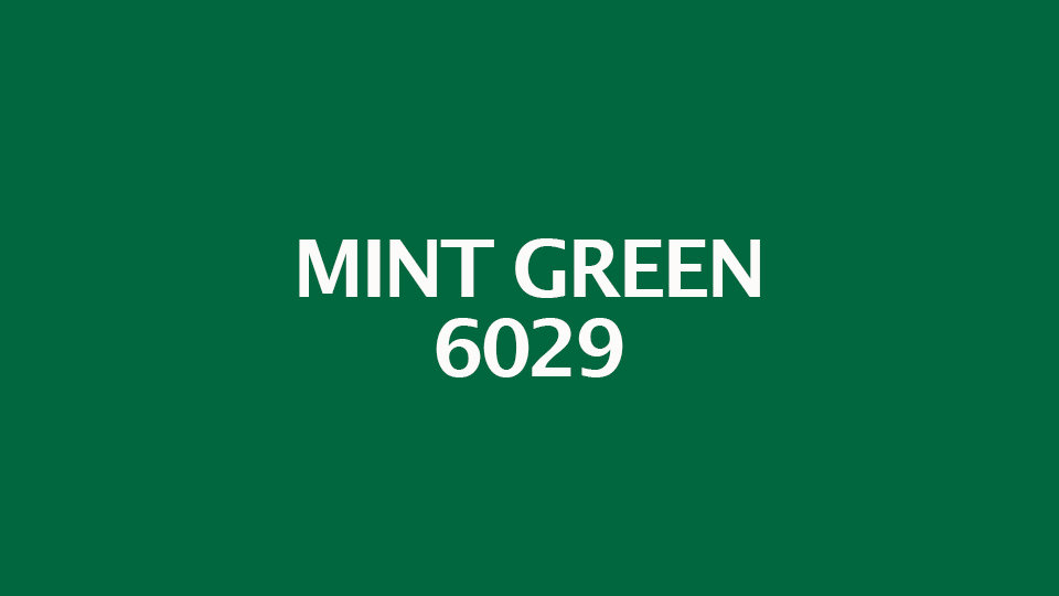 Mint Green 6029