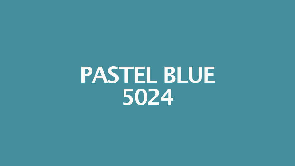 Pastel Blue 5024