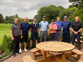 Prospec Installations Team Golf Day