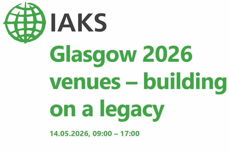 Prospec Partnering With IAKS At The Building A Legacy Conference 14th May 2026