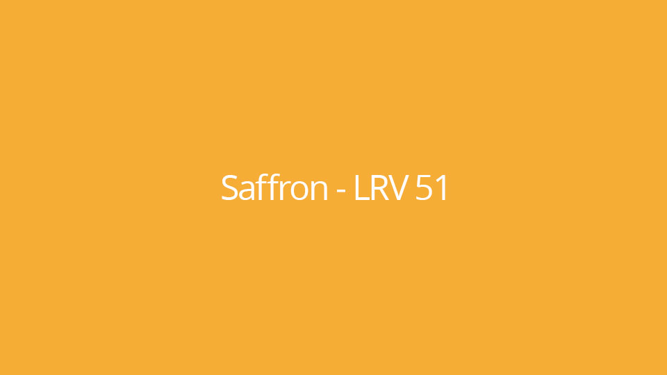 Saffron - LRV 51