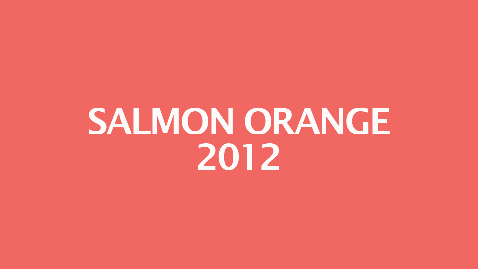 Salmon Color Chart