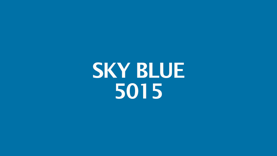 Sky Blue 5015