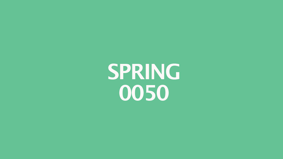 Spring 0050